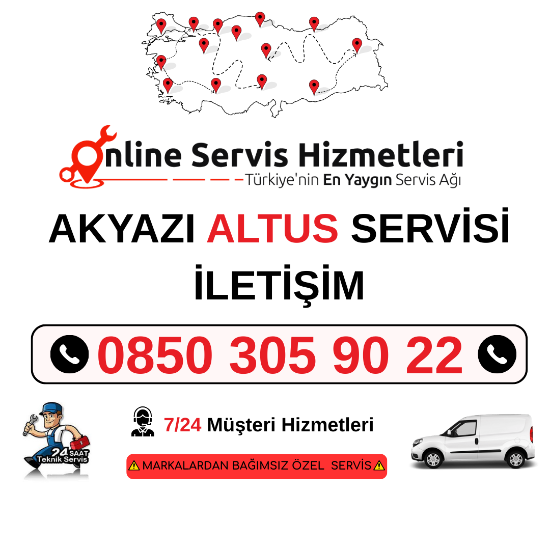 AKYAZI ALTUS SERVİSİ